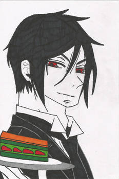 Sebastian Michaelis - Cake