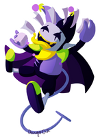 Jevil by Dango02