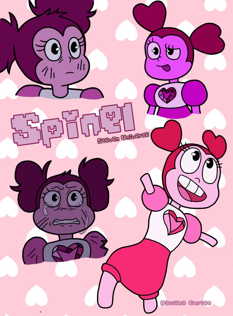 Deviantart Spinel Spinel (Steven Universe) Digital by shadow-girl45 on DeviantArt