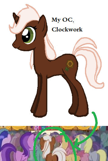 Mlp Clockwork Clockwork MLP OC by ZumbaZyn on DeviantArt
