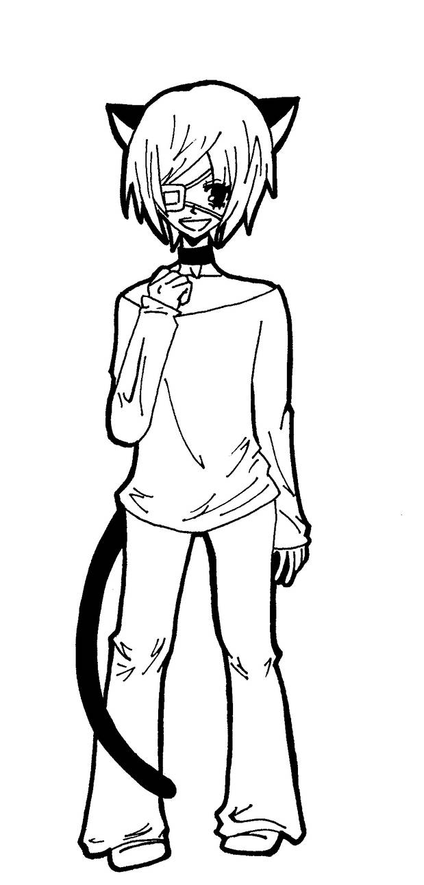 Catboy Series - 1 by Blkstarr on DeviantArt