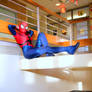 Spider girl lounging in Degrassi