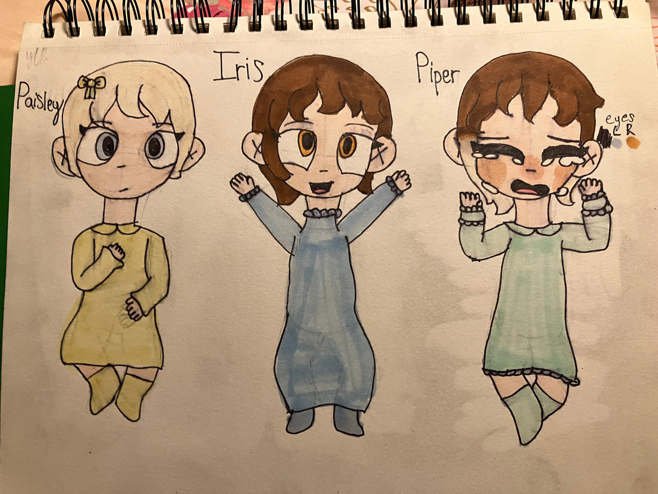 Triplets Deviantart The triplets by RouArtsOfRandomness on DeviantArt