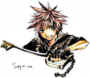 Kingdom Hearts II - Sora