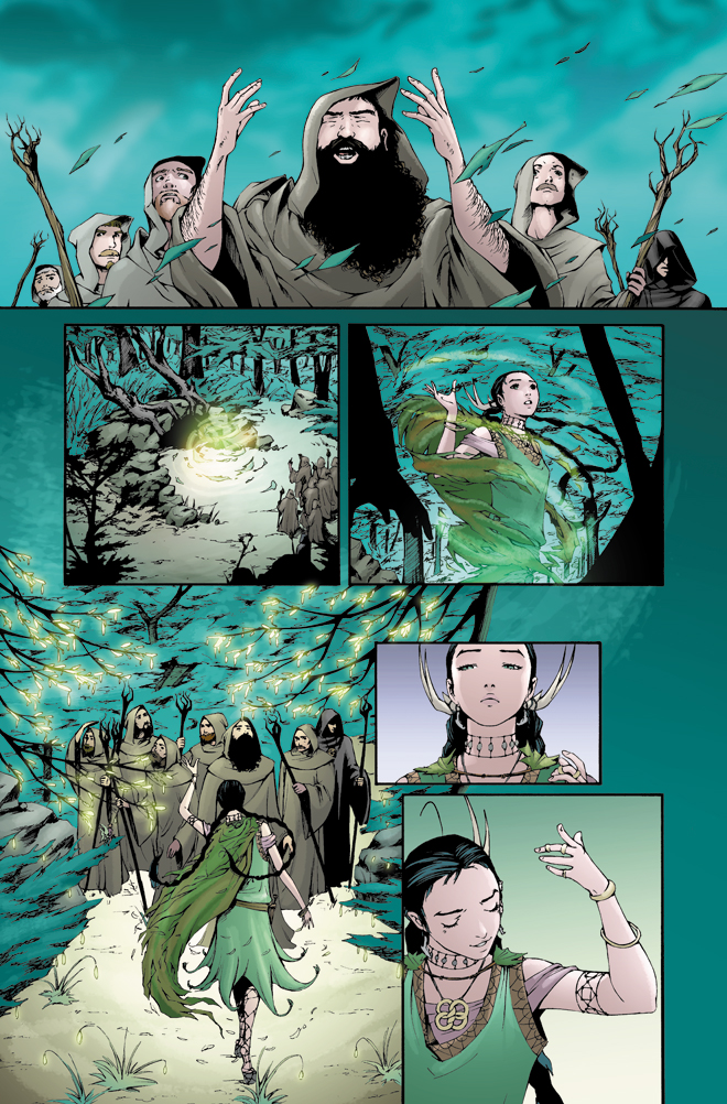 MX issue 1 Preview: Page 6