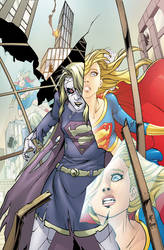 Supergirl Issue 55 Cover