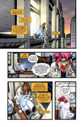 Rocket Girl Sample Page 1