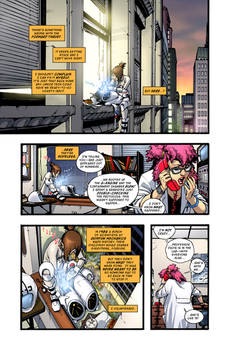 Rocket Girl Sample Page 1