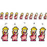 Peach Yoshi TF Sprite Sheet