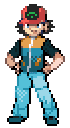 Ash TG -Pixelart Animation- by VIII-Bit on DeviantArt