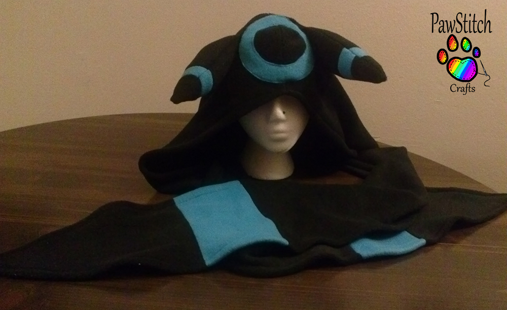 Blue Umbreon Scoodie