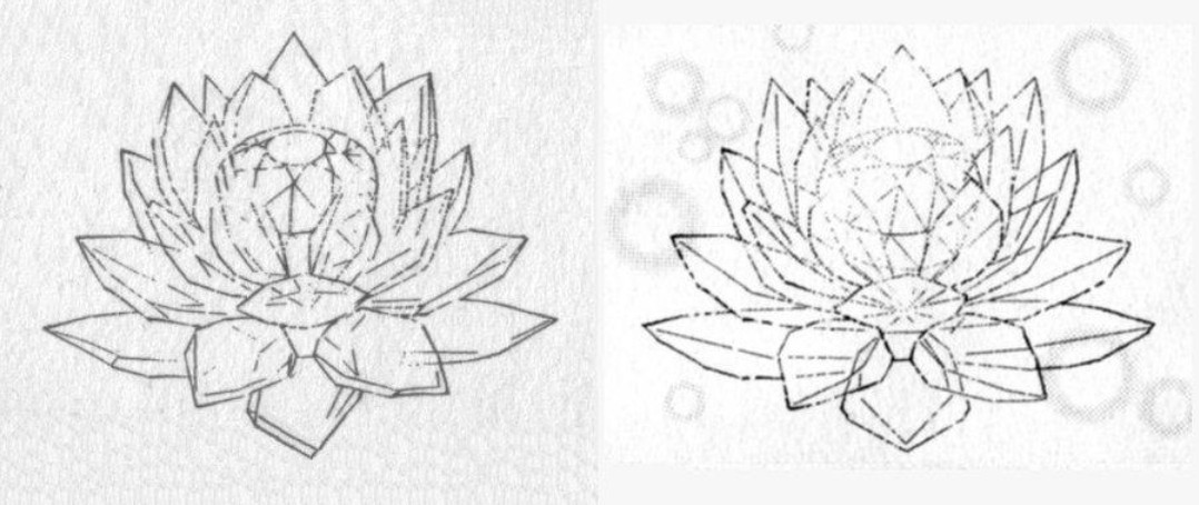 Ginzuishou - Lotus Form - Original Release VS. Rep