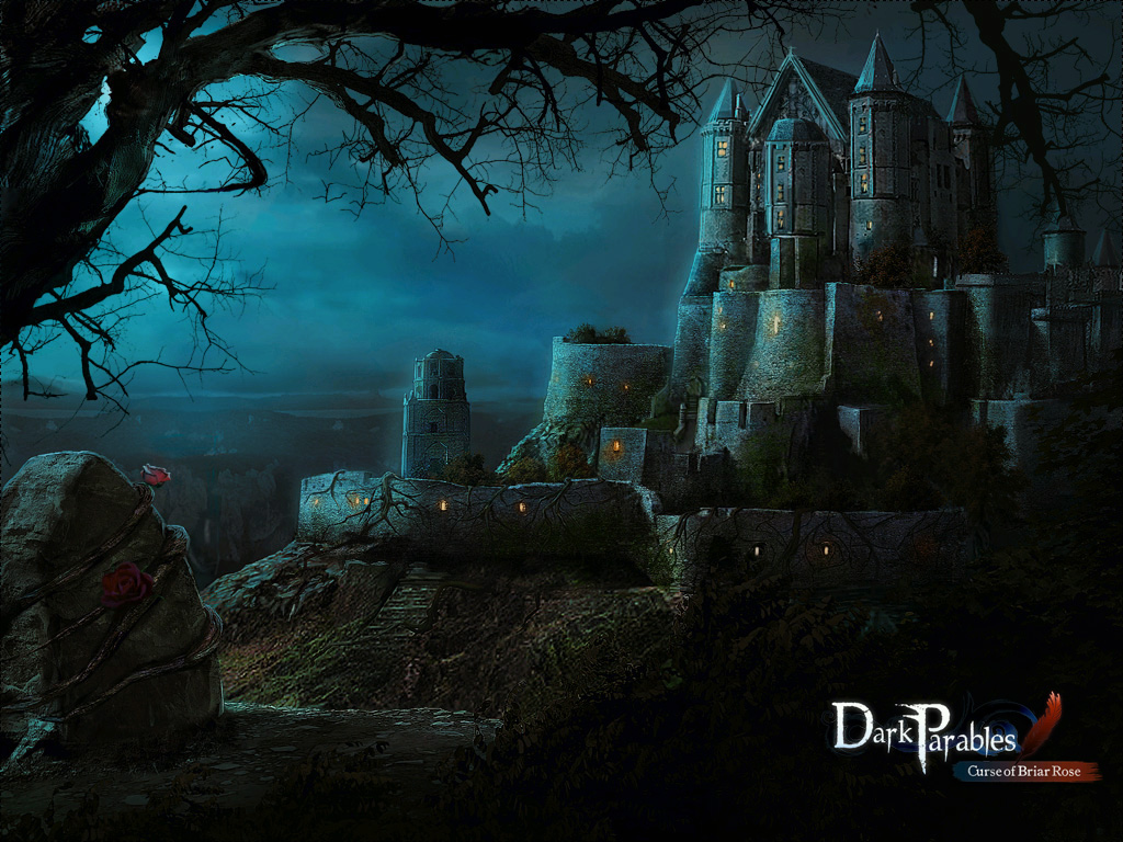 Curse of Briar Rose Wallpaper 1 by Moon-Shadow-1985