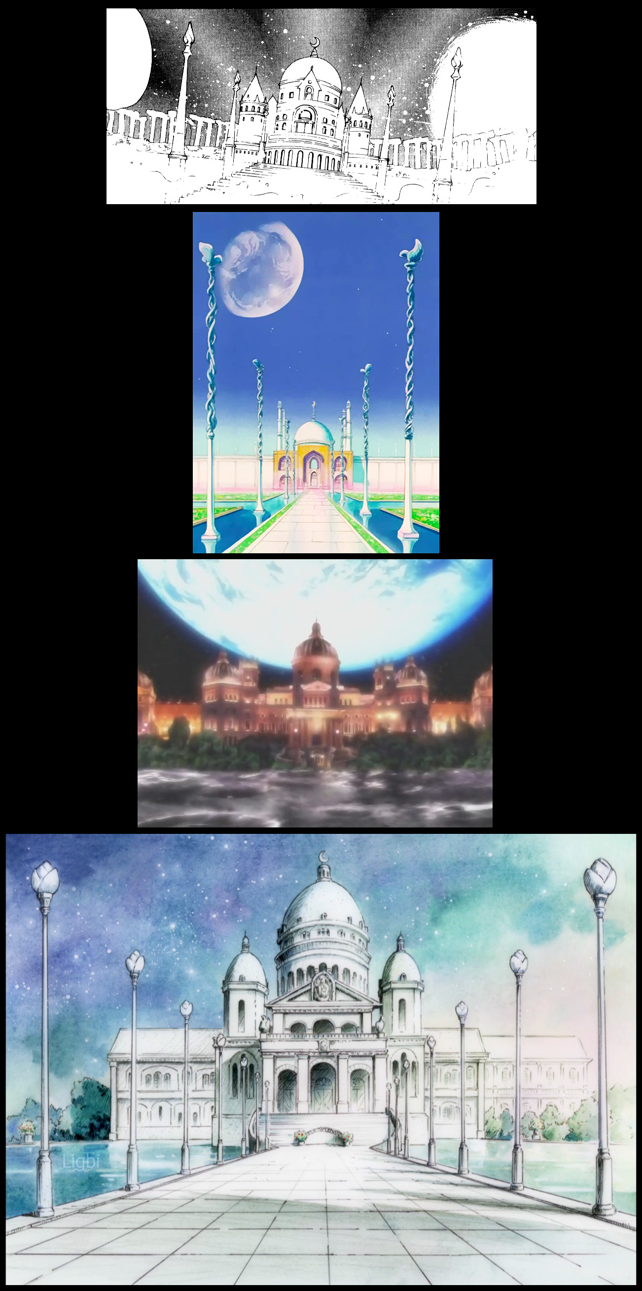 Moon Castle Incarnations