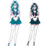 Sailor Neptune (Comparison)