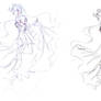 Moon Princess Serenity (Comparison)