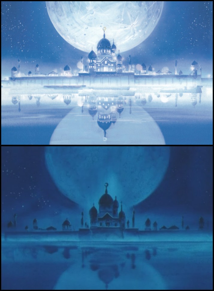 Moon Kingdom Castle, Day Night (Original Anime) by Moon-Shadow-1985 on  DeviantArt