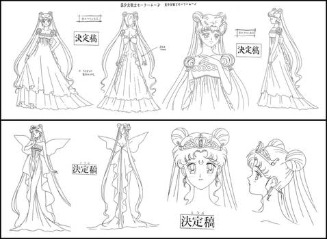Moon Princess-and-Neo Queen Serenity (Settei)