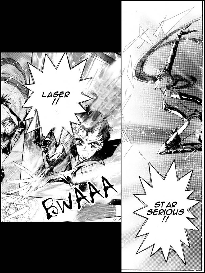 Star Serious Laser (Manga) 1 by MoonShadow1985 on DeviantArt
