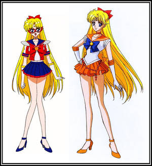 Sailor V(enus) (SMC Settei)