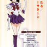 Sailor Saturn (SMC 3rd Arc)