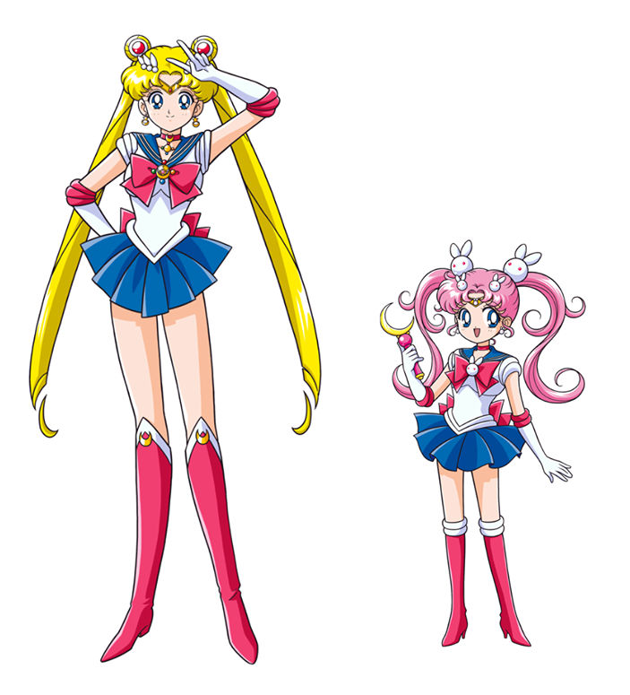 Sailor Moon and Parallel Moon (Marco Albiero) by Moon-Shadow-1985 on ...