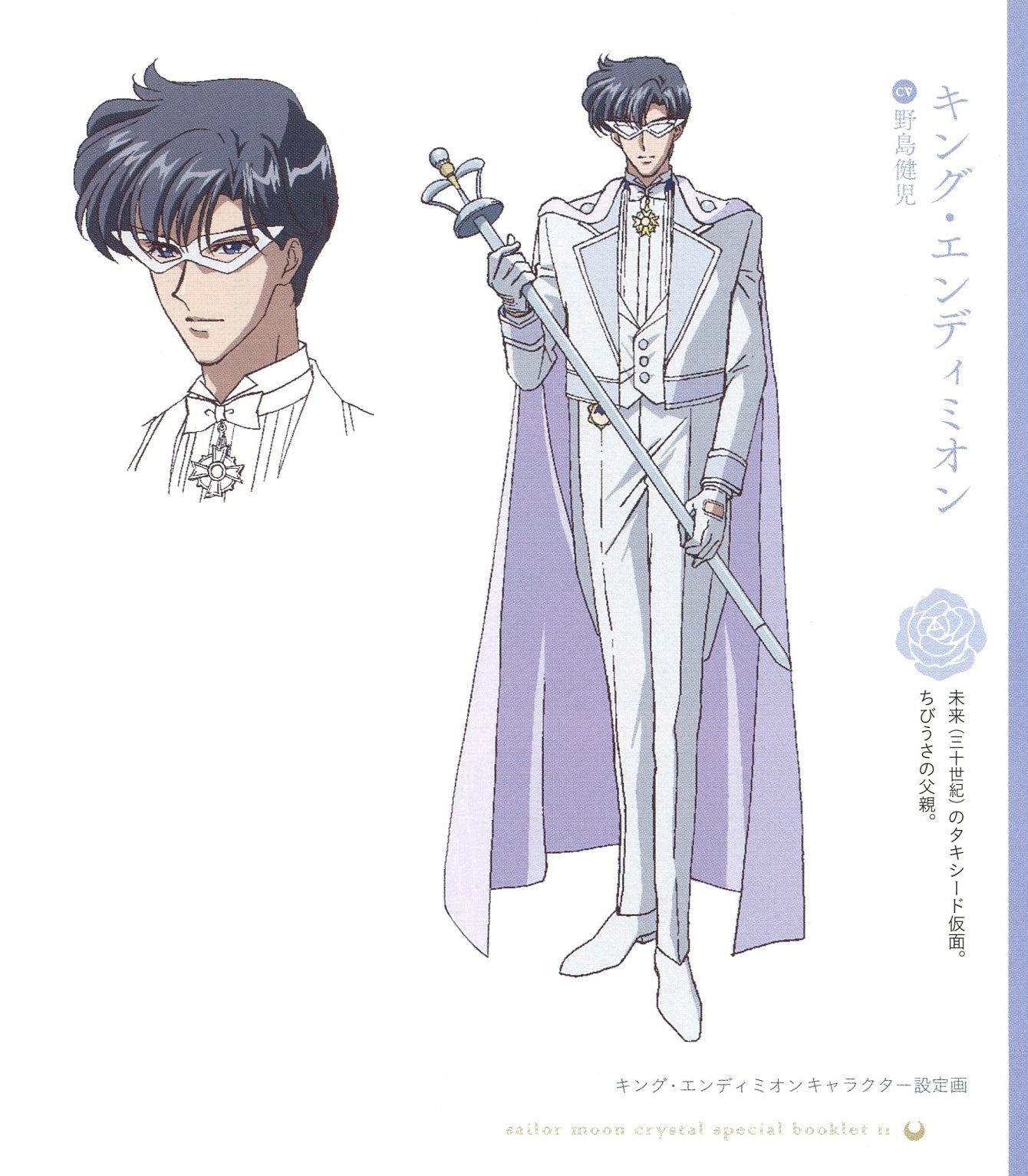 King Endymion Smc Settei By Moon Shadow 1985 On Deviantart King Endymion Smc Settei By Moon Shadow 1985 On Deviantart