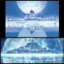 Moon Kingdom Castle (1992 and 2014 Anime)