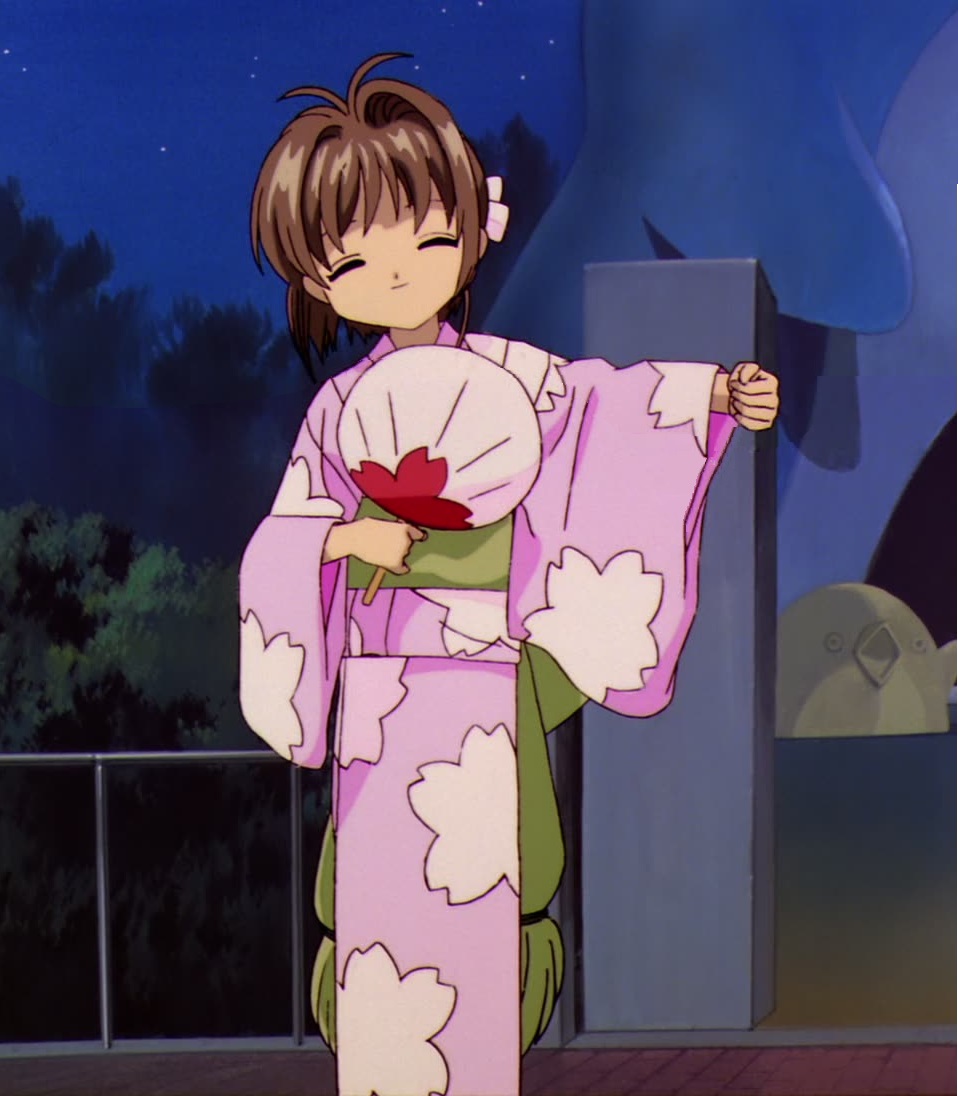 pic Yukata Anime Summer Festival summer festival by moon shadow 1985