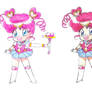 Sailor ChibiChibi (Comparison)