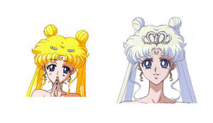 Moon Princess-Neo Queen Serenity - Headshots (SMC)