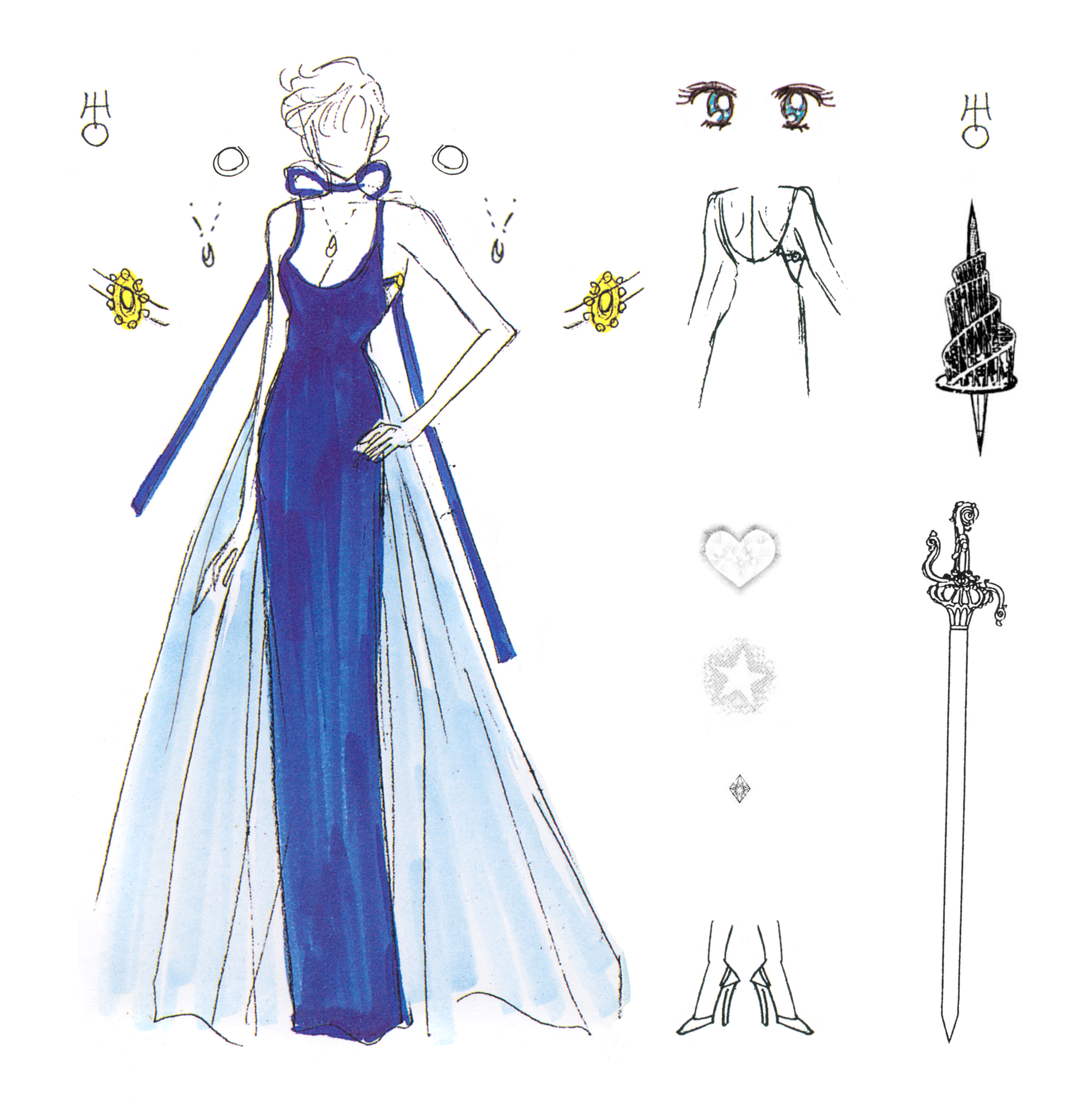 Uranus Princess Inventory Materials By Moon Shadow 1985 On Deviantart Uranus Princess Inventory Materials By Moon Shadow 1985 On Deviantart