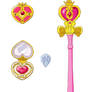 Sailor Moon's 3rd Arc Items (SMC)