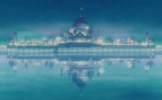 Moon Kingdom Castle Complex Gatehouse (1992 Anime)