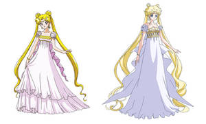 Princess Serenity (Albiero and Settei)