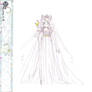 Moon Princess Serenity (Materials and 4th Artbook)