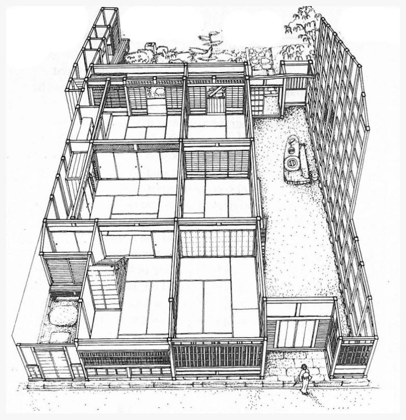Nara-Machiya Floorplan by Moon-Shadow-1985 on DeviantArt