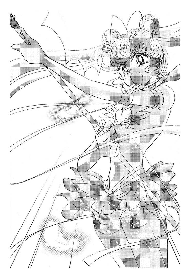 Eternal Sailor Moon, On The Scene (Manga) by MoonShadow1985 on DeviantArt