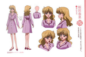 Haruna Sakurada (2014 Anime Settei)
