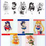 Chibi Senshi - 1st Arc (1st Artbook)