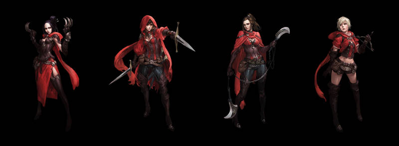 Red Riding Hood Sisters - Armed and Dangerous (DP4