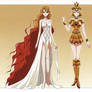 Galaxia, Princess and Senshi Forms (SMC)