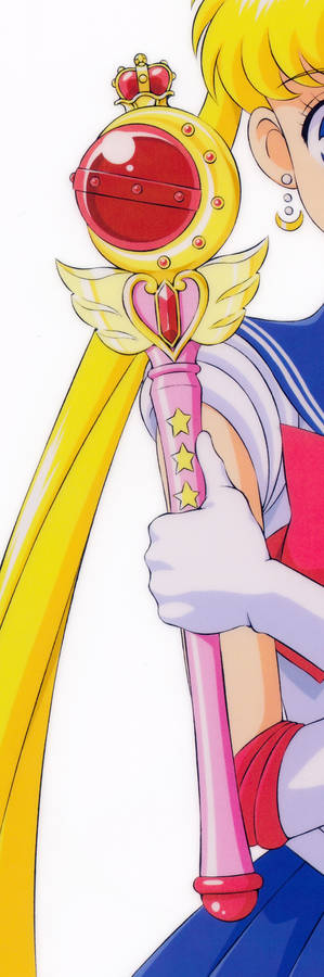 Cutie Moon Rod (Sailor Moon R and S)