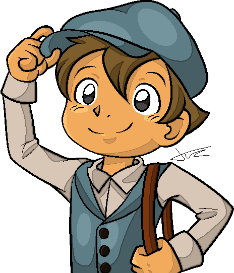 Luke Triton, Professor Layton's Apprentice!