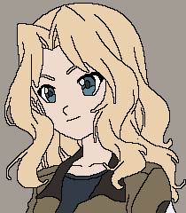 Girls Und Panzer - Kay by TheDisclaimer on DeviantArt