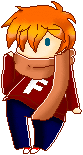 Pixel Shy Fred