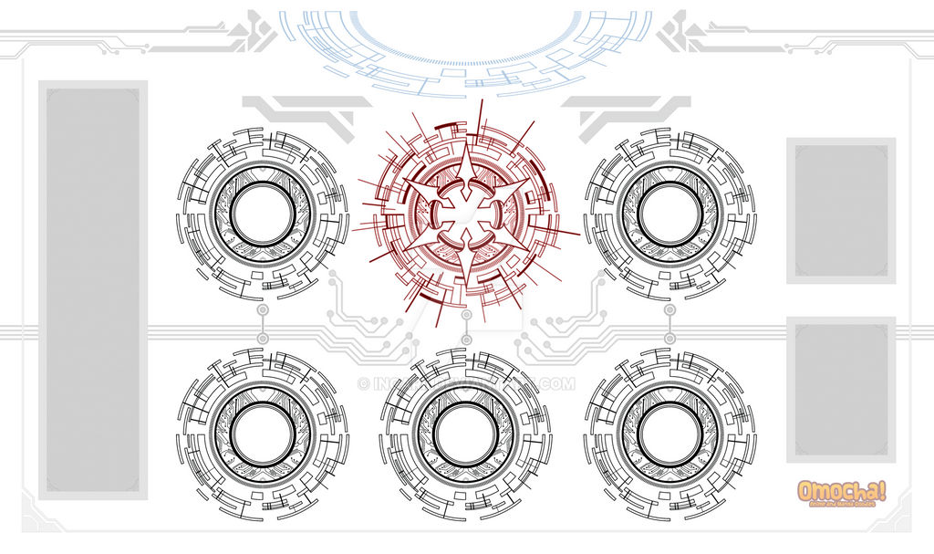 Official OMOCHA Vanguard Playmat