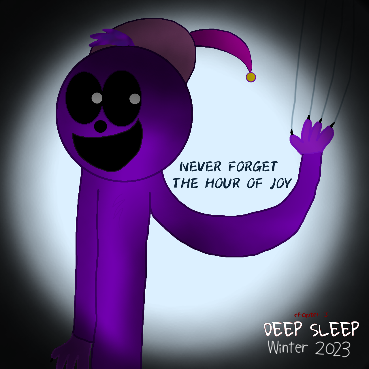 It's fake) poppy playtime 3's Purple monster by AmongButt2020 on DeviantArt