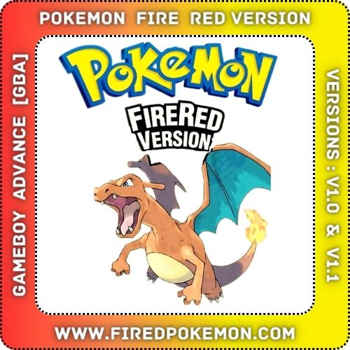 Pokemon Fire Red ROM - Download - Pokemon Rom