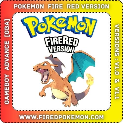 Pokemon Fire Red ROMs - Download by fontsluck on DeviantArt